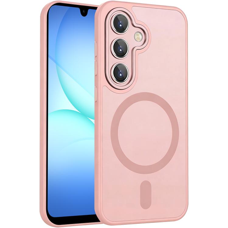 XDcase Skin Feel Magnetic Frosted Phone Case with Lens Film, For Galaxy A57 5G, For Galaxy A37 5G, For Galaxy A07 4G, For Galaxy A17 5G, For Galaxy A06 5G, For Galaxy A26 5G, For Galaxy A36 5G, For Galaxy A16 5G, For Galaxy A55 5G