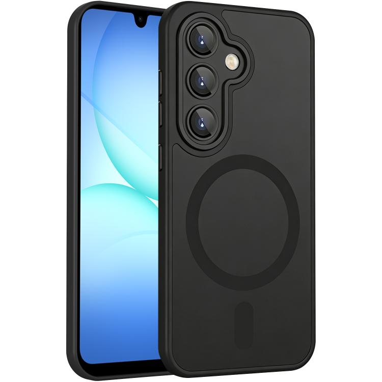 XDcase Skin Feel Magnetic Frosted Phone Case with Lens Film, For Galaxy A57 5G, For Galaxy A37 5G, For Galaxy A07 4G, For Galaxy A17 5G, For Galaxy A06 5G, For Galaxy A26 5G, For Galaxy A36 5G, For Galaxy A16 5G, For Galaxy A55 5G