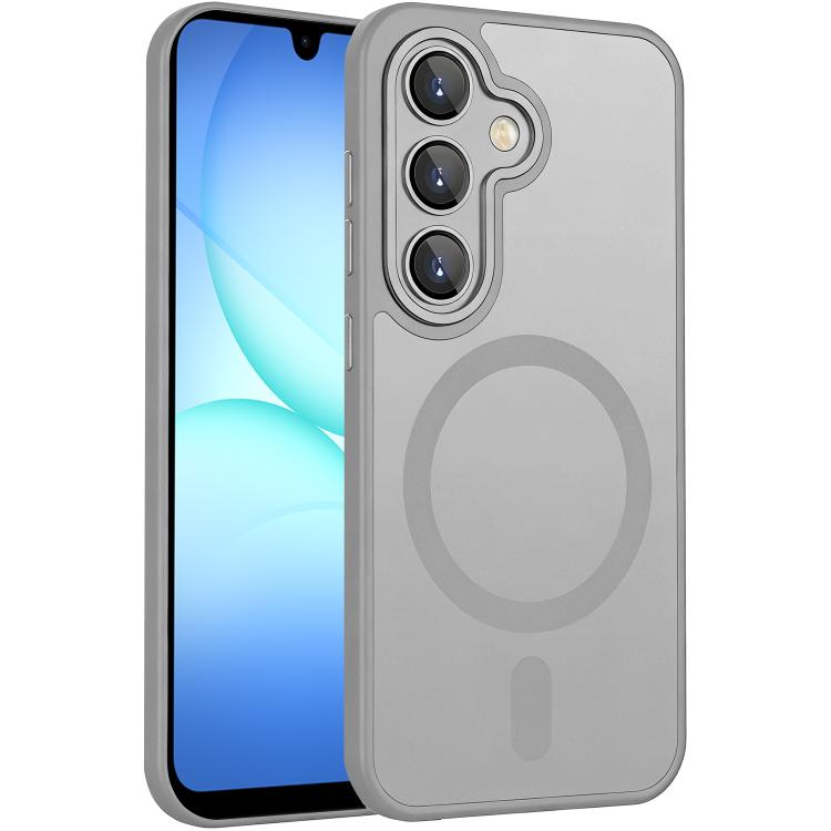 XDcase Skin Feel Magnetic Frosted Phone Case with Lens Film, For Galaxy A57 5G, For Galaxy A37 5G, For Galaxy A07 4G, For Galaxy A17 5G, For Galaxy A06 5G, For Galaxy A26 5G, For Galaxy A36 5G, For Galaxy A16 5G, For Galaxy A55 5G