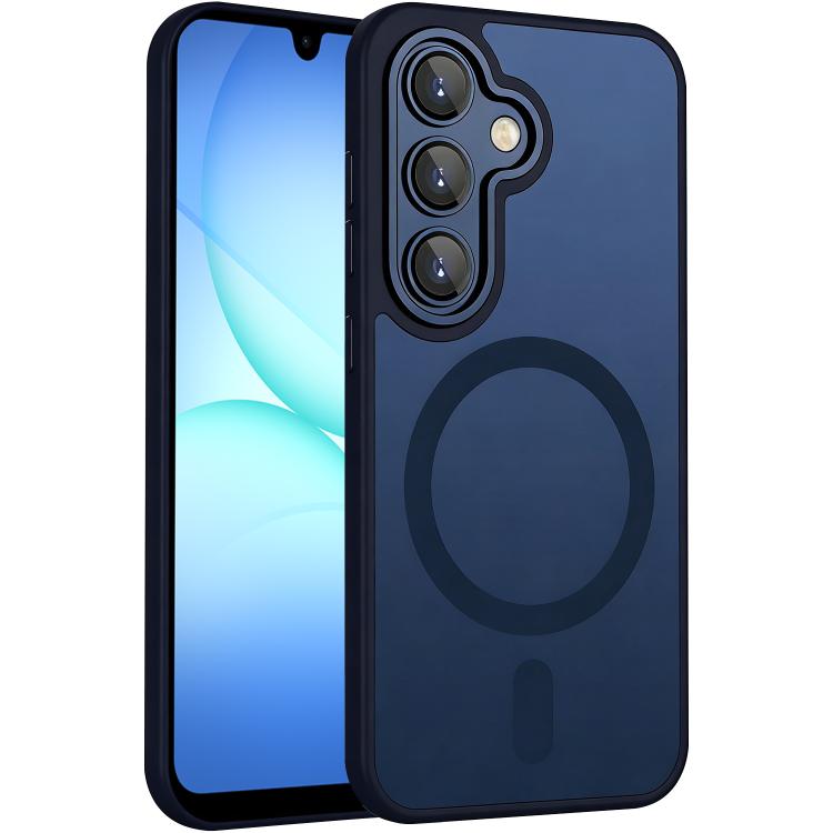 XDcase Skin Feel Magnetic Frosted Phone Case with Lens Film, For Galaxy A57 5G, For Galaxy A37 5G, For Galaxy A07 4G, For Galaxy A17 5G, For Galaxy A06 5G, For Galaxy A26 5G, For Galaxy A36 5G, For Galaxy A16 5G, For Galaxy A55 5G
