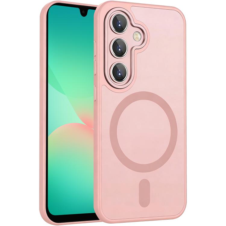 XDcase Skin Feel Magnetic Frosted Phone Case with Lens Film, For Galaxy A57 5G, For Galaxy A37 5G, For Galaxy A07 4G, For Galaxy A17 5G, For Galaxy A06 5G, For Galaxy A26 5G, For Galaxy A36 5G, For Galaxy A16 5G, For Galaxy A55 5G