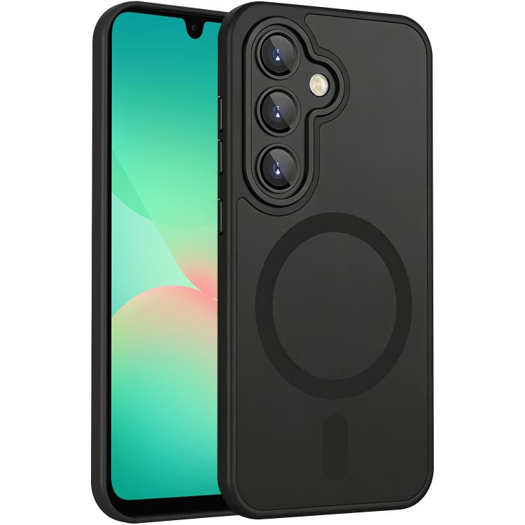 XDcase Skin Feel Magnetic Frosted Phone Case with Lens Film, For Galaxy A57 5G, For Galaxy A37 5G, For Galaxy A07 4G, For Galaxy A17 5G, For Galaxy A06 5G, For Galaxy A26 5G, For Galaxy A36 5G, For Galaxy A16 5G, For Galaxy A55 5G