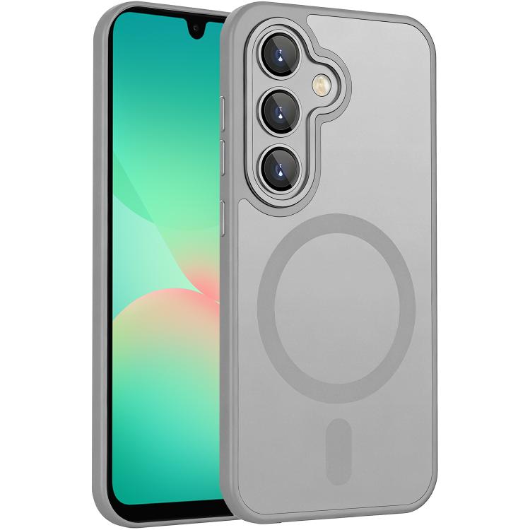 XDcase Skin Feel Magnetic Frosted Phone Case with Lens Film, For Galaxy A57 5G, For Galaxy A37 5G, For Galaxy A07 4G, For Galaxy A17 5G, For Galaxy A06 5G, For Galaxy A26 5G, For Galaxy A36 5G, For Galaxy A16 5G, For Galaxy A55 5G