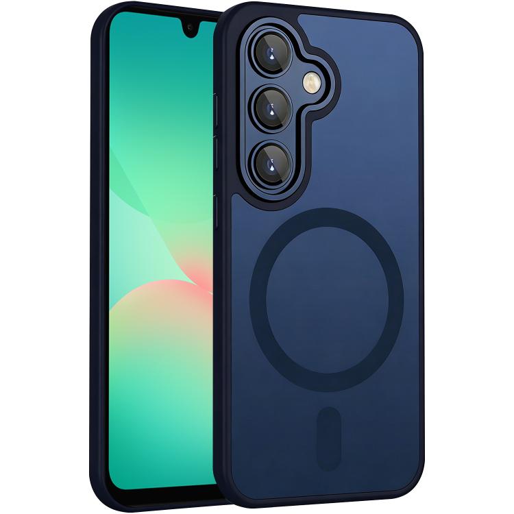 XDcase Skin Feel Magnetic Frosted Phone Case with Lens Film, For Galaxy A57 5G, For Galaxy A37 5G, For Galaxy A07 4G, For Galaxy A17 5G, For Galaxy A06 5G, For Galaxy A26 5G, For Galaxy A36 5G, For Galaxy A16 5G, For Galaxy A55 5G