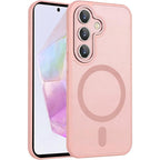 XDcase Skin Feel Magnetic Frosted Phone Case with Lens Film, For Galaxy A35 5G, For Galaxy A25 5G