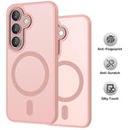 XDcase Skin Feel Magnetic Frosted Phone Case with Lens Film, For Galaxy A35 5G, For Galaxy A25 5G