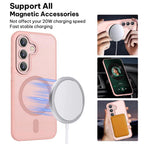 XDcase Skin Feel Magnetic Frosted Phone Case with Lens Film, For Galaxy A35 5G, For Galaxy A25 5G