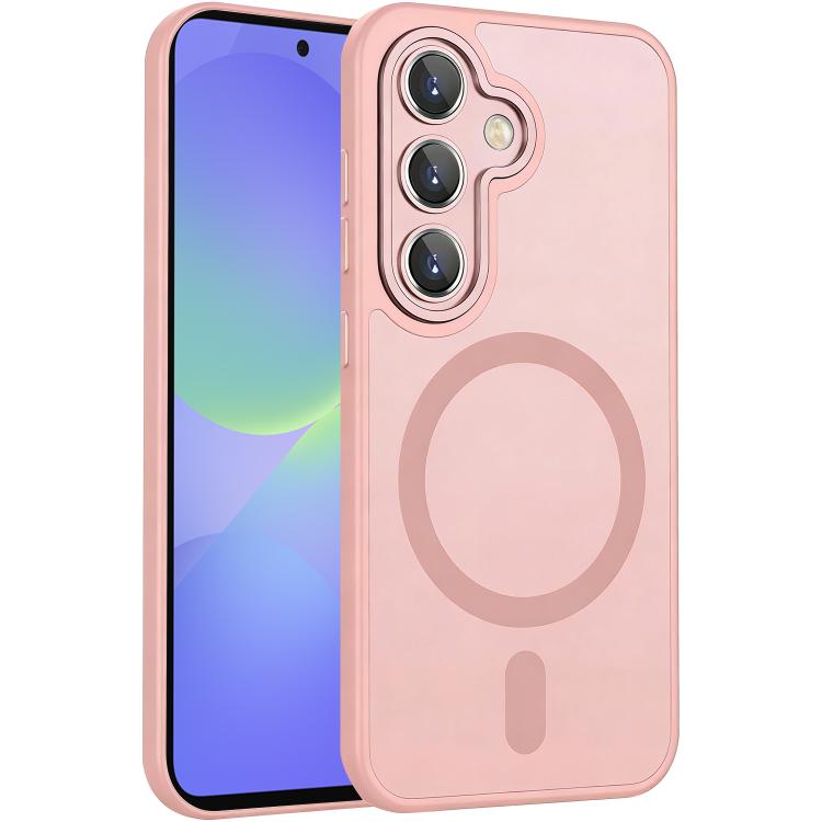 XDcase Skin Feel Magnetic Frosted Phone Case with Lens Film, For Galaxy A57 5G, For Galaxy A37 5G, For Galaxy A07 4G, For Galaxy A17 5G, For Galaxy A06 5G, For Galaxy A26 5G, For Galaxy A36 5G, For Galaxy A16 5G, For Galaxy A55 5G