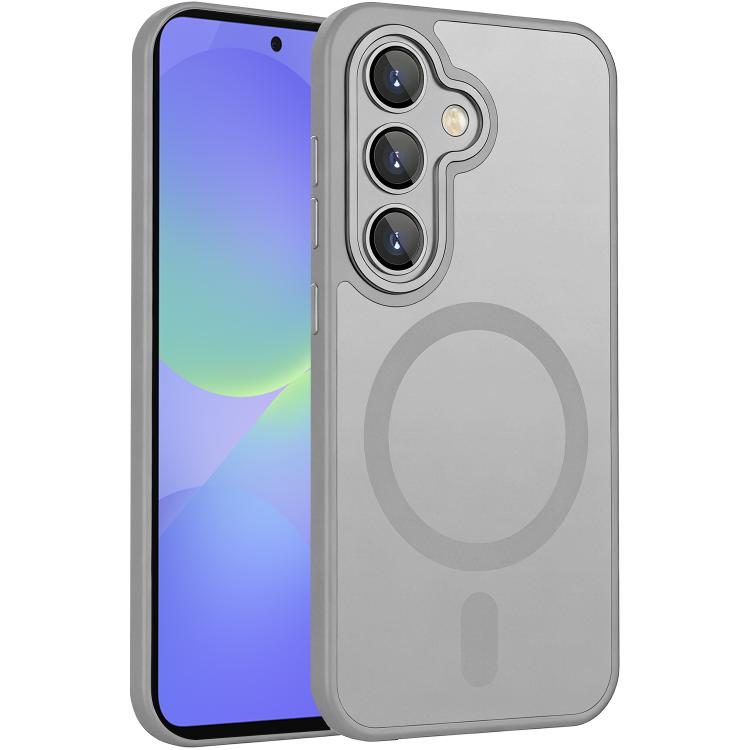 XDcase Skin Feel Magnetic Frosted Phone Case with Lens Film, For Galaxy A57 5G, For Galaxy A37 5G, For Galaxy A07 4G, For Galaxy A17 5G, For Galaxy A06 5G, For Galaxy A26 5G, For Galaxy A36 5G, For Galaxy A16 5G, For Galaxy A55 5G