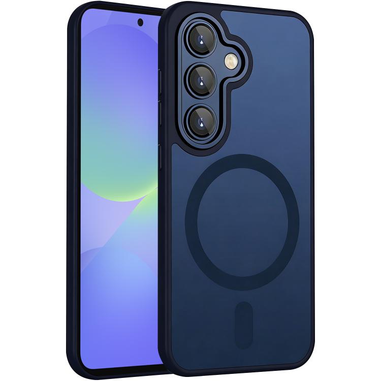 XDcase Skin Feel Magnetic Frosted Phone Case with Lens Film, For Galaxy A57 5G, For Galaxy A37 5G, For Galaxy A07 4G, For Galaxy A17 5G, For Galaxy A06 5G, For Galaxy A26 5G, For Galaxy A36 5G, For Galaxy A16 5G, For Galaxy A55 5G