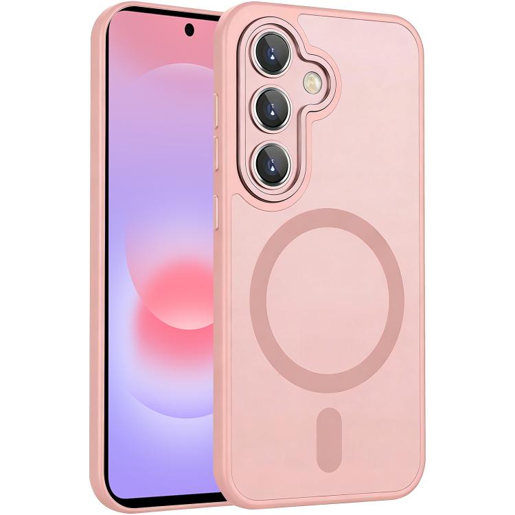 XDcase Skin Feel Magnetic Frosted Phone Case with Lens Film, For Galaxy A57 5G, For Galaxy A37 5G, For Galaxy A07 4G, For Galaxy A17 5G, For Galaxy A06 5G, For Galaxy A26 5G, For Galaxy A36 5G, For Galaxy A16 5G, For Galaxy A55 5G