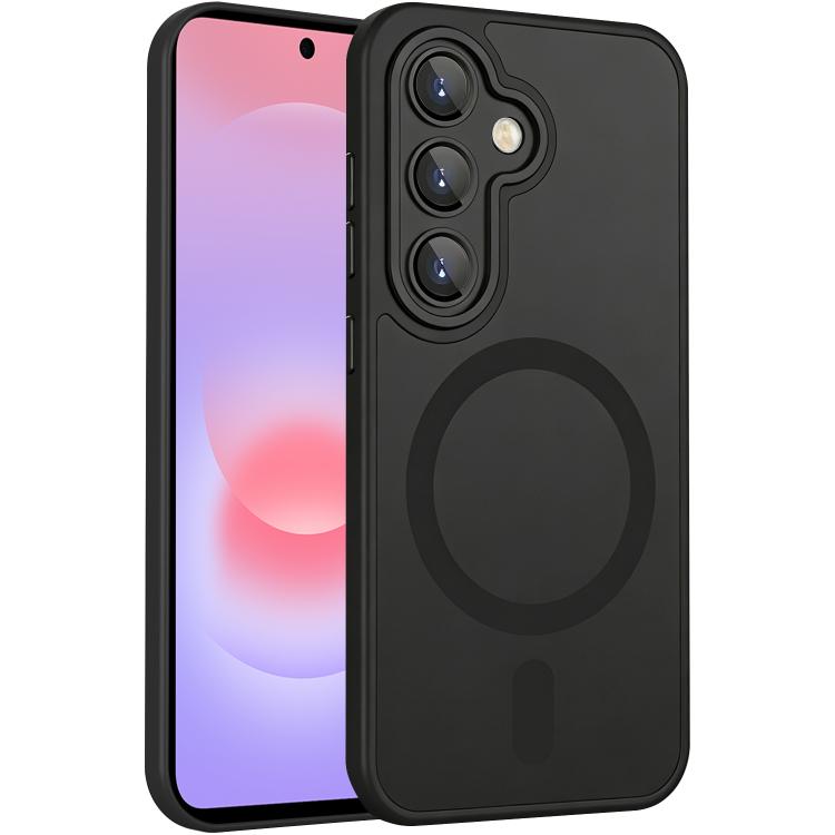XDcase Skin Feel Magnetic Frosted Phone Case with Lens Film, For Galaxy A57 5G, For Galaxy A37 5G, For Galaxy A07 4G, For Galaxy A17 5G, For Galaxy A06 5G, For Galaxy A26 5G, For Galaxy A36 5G, For Galaxy A16 5G, For Galaxy A55 5G