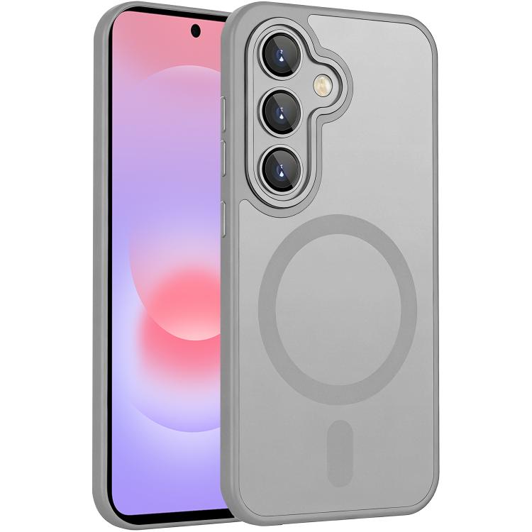 XDcase Skin Feel Magnetic Frosted Phone Case with Lens Film, For Galaxy A57 5G, For Galaxy A37 5G, For Galaxy A07 4G, For Galaxy A17 5G, For Galaxy A06 5G, For Galaxy A26 5G, For Galaxy A36 5G, For Galaxy A16 5G, For Galaxy A55 5G