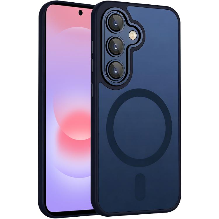XDcase Skin Feel Magnetic Frosted Phone Case with Lens Film, For Galaxy A57 5G, For Galaxy A37 5G, For Galaxy A07 4G, For Galaxy A17 5G, For Galaxy A06 5G, For Galaxy A26 5G, For Galaxy A36 5G, For Galaxy A16 5G, For Galaxy A55 5G