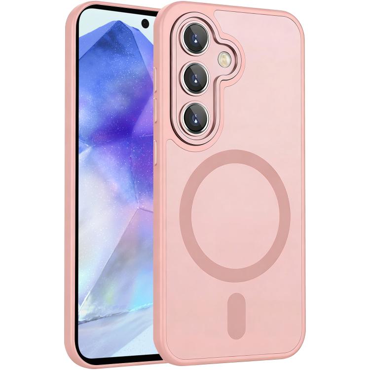XDcase Skin Feel Magnetic Frosted Phone Case with Lens Film, For Galaxy A57 5G, For Galaxy A37 5G, For Galaxy A07 4G, For Galaxy A17 5G, For Galaxy A06 5G, For Galaxy A26 5G, For Galaxy A36 5G, For Galaxy A16 5G, For Galaxy A55 5G