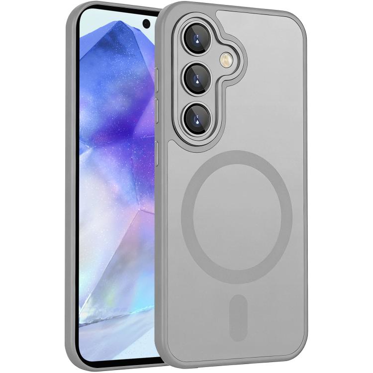 XDcase Skin Feel Magnetic Frosted Phone Case with Lens Film, For Galaxy A57 5G, For Galaxy A37 5G, For Galaxy A07 4G, For Galaxy A17 5G, For Galaxy A06 5G, For Galaxy A26 5G, For Galaxy A36 5G, For Galaxy A16 5G, For Galaxy A55 5G