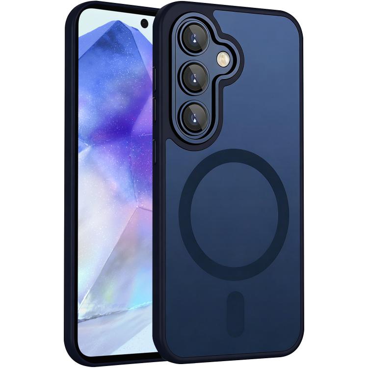XDcase Skin Feel Magnetic Frosted Phone Case with Lens Film, For Galaxy A57 5G, For Galaxy A37 5G, For Galaxy A07 4G, For Galaxy A17 5G, For Galaxy A06 5G, For Galaxy A26 5G, For Galaxy A36 5G, For Galaxy A16 5G, For Galaxy A55 5G