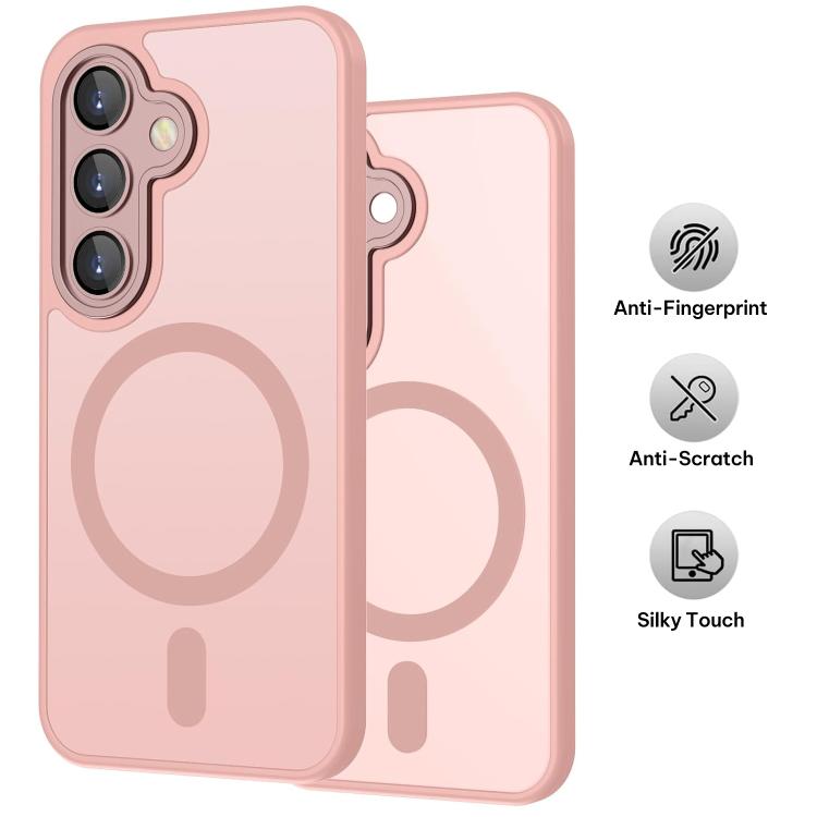 XDcase Skin Feel Magnetic Frosted Phone Case with Lens Film, For Galaxy A57 5G, For Galaxy A37 5G, For Galaxy A07 4G, For Galaxy A17 5G, For Galaxy A06 5G, For Galaxy A26 5G, For Galaxy A36 5G, For Galaxy A16 5G, For Galaxy A55 5G