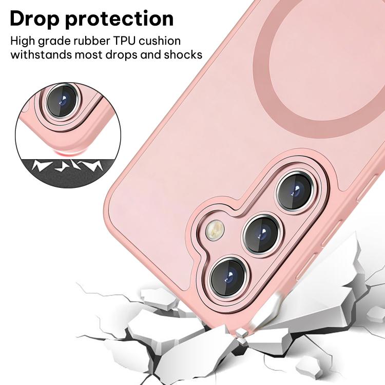 XDcase Skin Feel Magnetic Frosted Phone Case with Lens Film, For Galaxy A57 5G, For Galaxy A37 5G, For Galaxy A07 4G, For Galaxy A17 5G, For Galaxy A06 5G, For Galaxy A26 5G, For Galaxy A36 5G, For Galaxy A16 5G, For Galaxy A55 5G