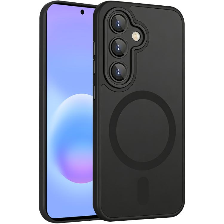 XDcase Skin Feel Magnetic Frosted Phone Case with Lens Film, For Galaxy A57 5G, For Galaxy A37 5G, For Galaxy A07 4G, For Galaxy A17 5G, For Galaxy A06 5G, For Galaxy A26 5G, For Galaxy A36 5G, For Galaxy A16 5G, For Galaxy A55 5G