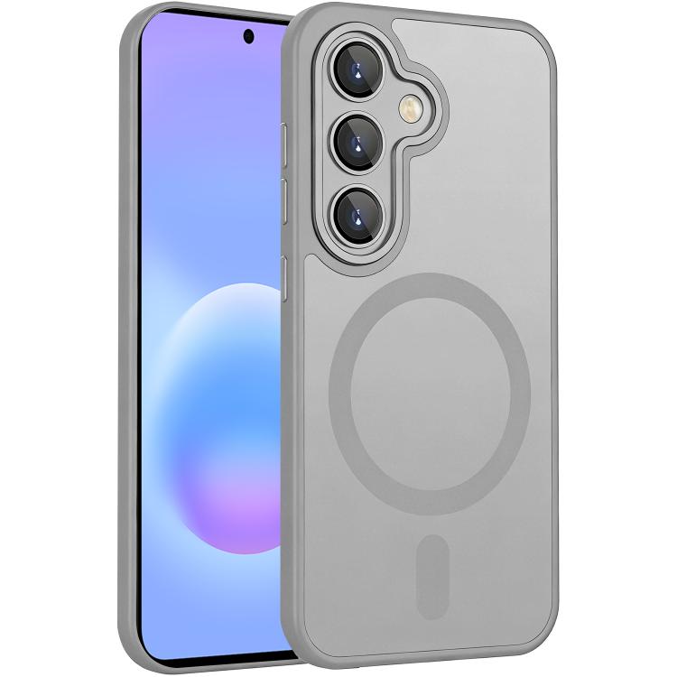 XDcase Skin Feel Magnetic Frosted Phone Case with Lens Film, For Galaxy A57 5G, For Galaxy A37 5G, For Galaxy A07 4G, For Galaxy A17 5G, For Galaxy A06 5G, For Galaxy A26 5G, For Galaxy A36 5G, For Galaxy A16 5G, For Galaxy A55 5G
