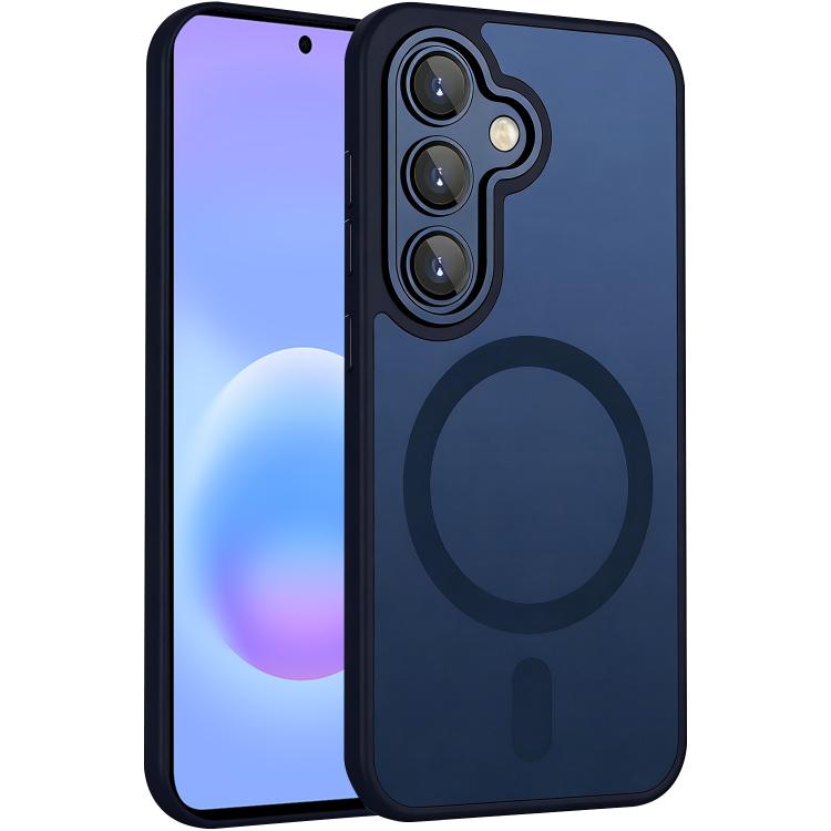 XDcase Skin Feel Magnetic Frosted Phone Case with Lens Film, For Galaxy A57 5G, For Galaxy A37 5G, For Galaxy A07 4G, For Galaxy A17 5G, For Galaxy A06 5G, For Galaxy A26 5G, For Galaxy A36 5G, For Galaxy A16 5G, For Galaxy A55 5G