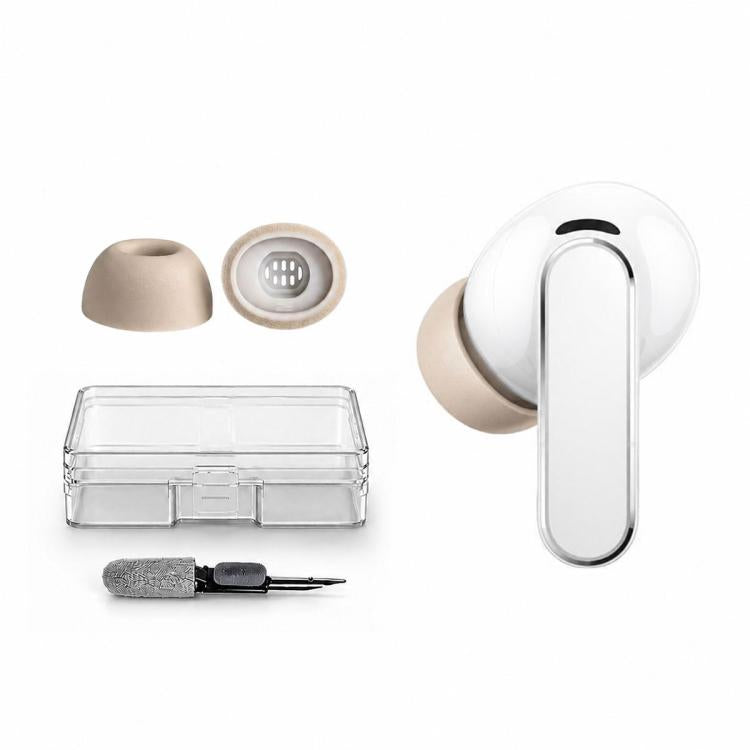 XDcase 1 Pair Replacement Memory Foam Ear Tips Kit, S Size, S Size