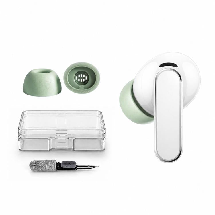 XDcase 1 Pair Replacement Memory Foam Ear Tips Kit, M Size, M Size