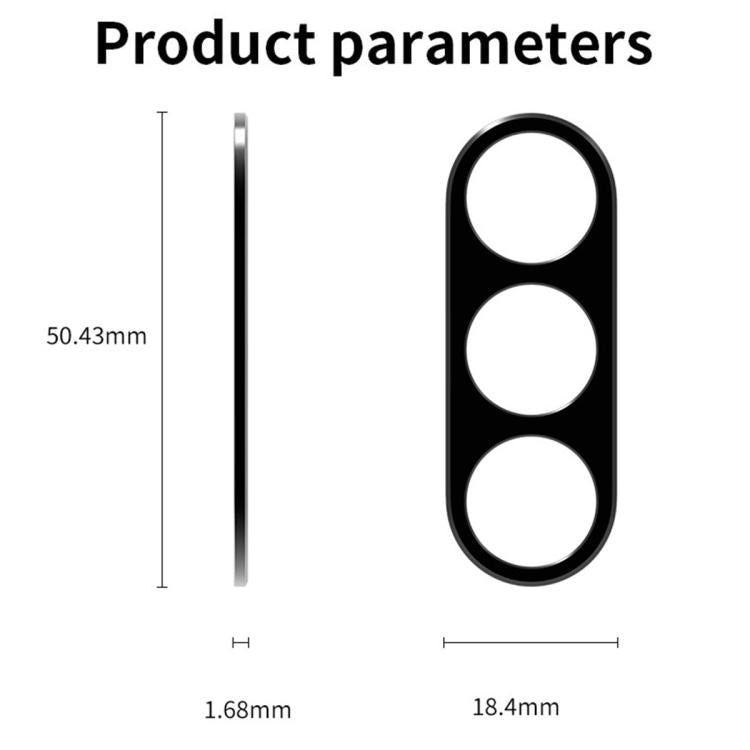 XDcase Aluminum Alloy Hollow Camera Lens Protector, For Galaxy S26+ 5G, For Galaxy S26 Ultra 5G, For Galaxy S26 5G, For Galaxy A57 5G, For Galaxy A37 5G, For Galaxy Z Flip7 FE 5G, For Galaxy Z Fold7 5G, For Galaxy A56 5G, For Galaxy A36 5G             ...