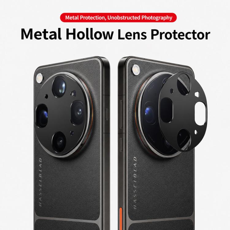 Aluminum Alloy Hollow Camera Lens Protector, For OPPO Find X9 Ultra