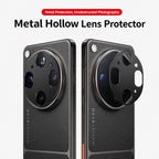Aluminum Alloy Hollow Camera Lens Protector, For OPPO Find X9 Ultra