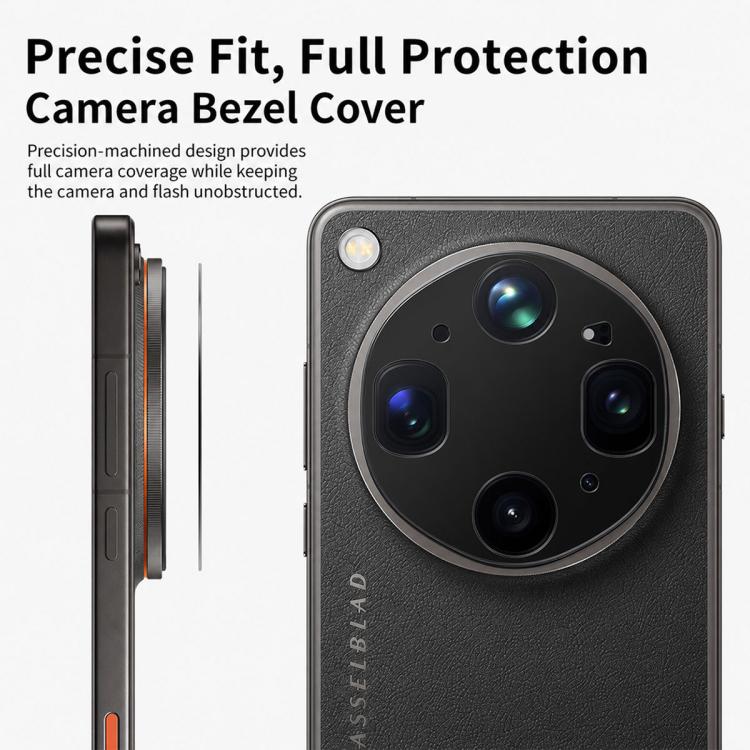 Aluminum Alloy Hollow Camera Lens Protector, For OPPO Find X9 Ultra