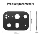Aluminum Alloy Hollow Camera Lens Protector, For Google Pixel 10 Pro Fold, For Google Pixel 10 Pro XL, For Google Pixel 10 Pro, For Google Pixel 10, For Google Pixel 9 Pro XL, For Google Pixel 9 Pro, For Google Pixel 9