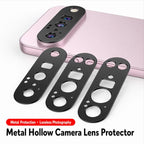 Aluminum Alloy Hollow Camera Lens Protector, For Google Pixel 10 Pro Fold, For Google Pixel 10 Pro XL, For Google Pixel 10 Pro, For Google Pixel 10, For Google Pixel 9 Pro XL, For Google Pixel 9 Pro, For Google Pixel 9