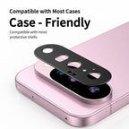 Aluminum Alloy Hollow Camera Lens Protector, For Google Pixel 10 Pro Fold, For Google Pixel 10 Pro XL, For Google Pixel 10 Pro, For Google Pixel 10, For Google Pixel 9 Pro XL, For Google Pixel 9 Pro, For Google Pixel 9