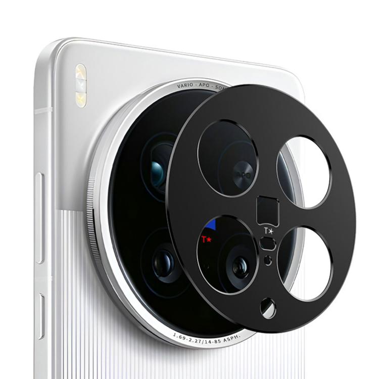 XDcase Aluminum Alloy Hollow Camera Lens Protector, For vivo X Fold6, For vivo X300s, For vivo X300 Ultra, For vivo X300 Pro, For vivo X300, For vivo X Fold5, For vivo X200 Ultra, For vivo X200, For vivo X200 Pro mini, For vivo X200 Pro                ...