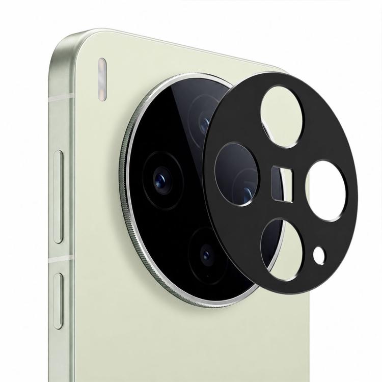 XDcase Aluminum Alloy Hollow Camera Lens Protector, For vivo X Fold6, For vivo X300s, For vivo X300 Ultra, For vivo X300 Pro, For vivo X300, For vivo X Fold5, For vivo X200 Ultra, For vivo X200, For vivo X200 Pro mini, For vivo X200 Pro                ...