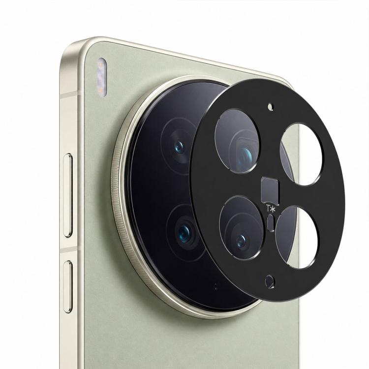 XDcase Aluminum Alloy Hollow Camera Lens Protector, For vivo X Fold6, For vivo X300s, For vivo X300 Ultra, For vivo X300 Pro, For vivo X300, For vivo X Fold5, For vivo X200 Ultra, For vivo X200, For vivo X200 Pro mini, For vivo X200 Pro                ...