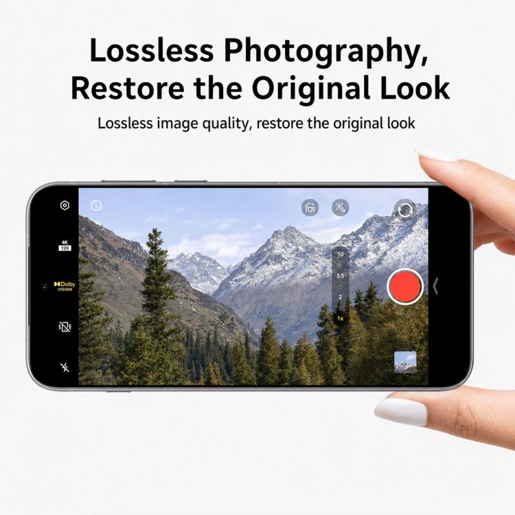 XDcase Aluminum Alloy Hollow Camera Lens Protector, For vivo X Fold6, For vivo X300s, For vivo X300 Ultra, For vivo X300 Pro, For vivo X300, For vivo X Fold5, For vivo X200 Ultra, For vivo X200, For vivo X200 Pro mini, For vivo X200 Pro                ...