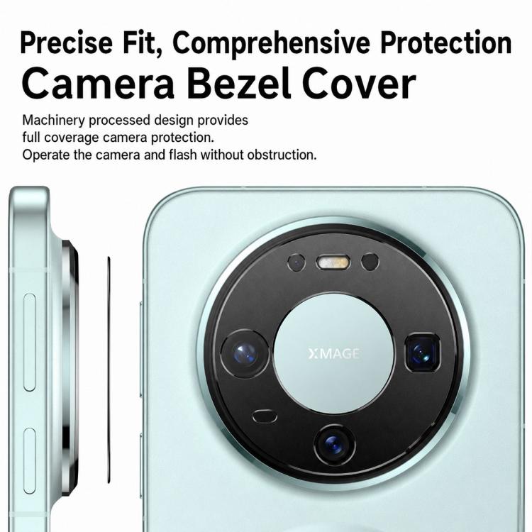 Aluminum Alloy Hollow Camera Lens Protector, For Huawei Pura 70 Pro / 70 Pro+, For Huawei Pura 70 Ultra, For Huawei Pura 70