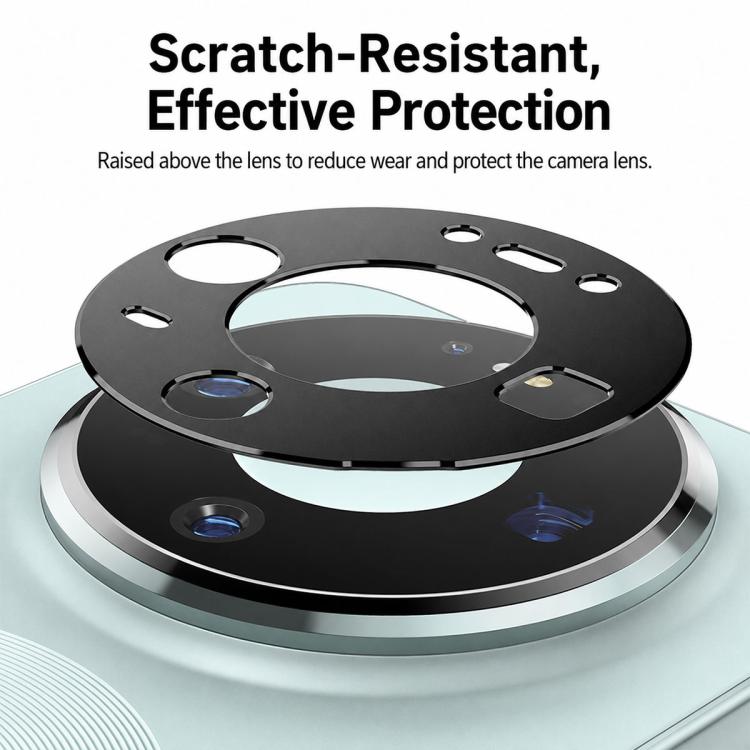 Aluminum Alloy Hollow Camera Lens Protector, For Huawei Pura 70 Pro / 70 Pro+, For Huawei Pura 70 Ultra, For Huawei Pura 70
