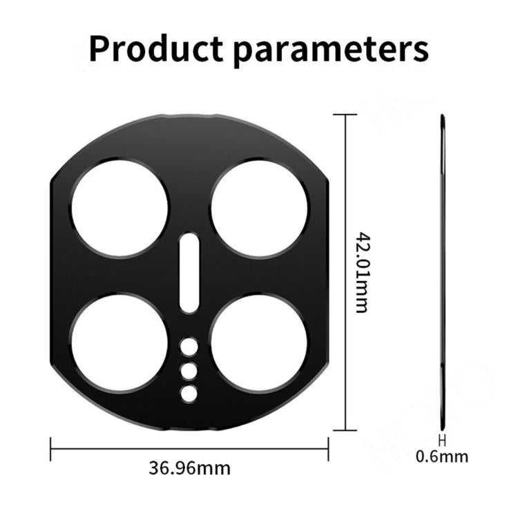 Aluminum Alloy Hollow Camera Lens Protector, For Huawei Mate X7, For Huawei Mate 80 RS Ultimate, For Huawei Mate 80 Pro Max, For Huawei Mate 80 Pro, For Huawei Mate 80