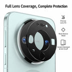 Aluminum Alloy Hollow Camera Lens Protector, For Huawei Mate X7, For Huawei Mate 80 RS Ultimate, For Huawei Mate 80 Pro Max, For Huawei Mate 80 Pro, For Huawei Mate 80