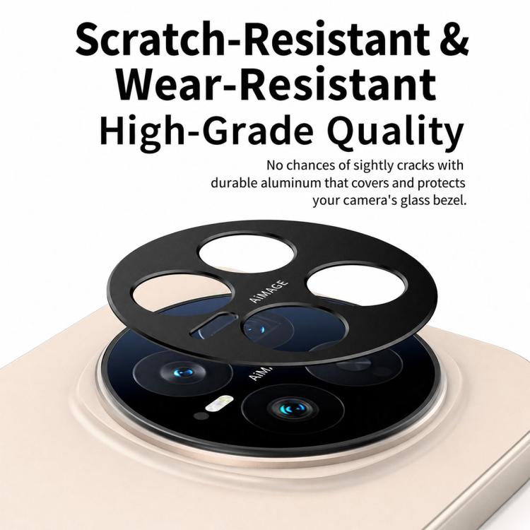 XDcase Aluminum Alloy Hollow Camera Lens Protector, For Honor Magic8 RSR, For Honor Magic8 Lite, For Honor Magic8 Pro, For Honor Magic8