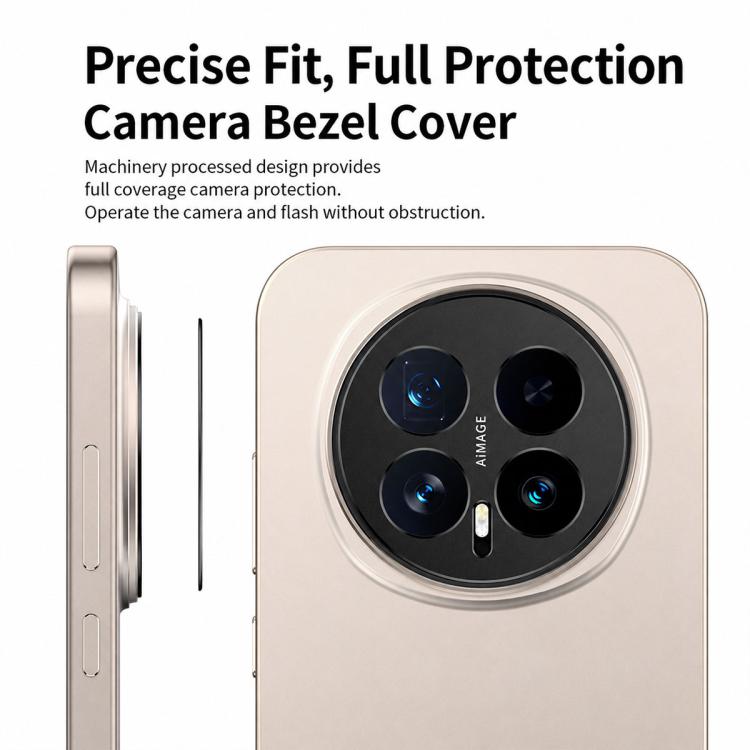 XDcase Aluminum Alloy Hollow Camera Lens Protector, For Honor Magic8 RSR, For Honor Magic8 Lite, For Honor Magic8 Pro, For Honor Magic8