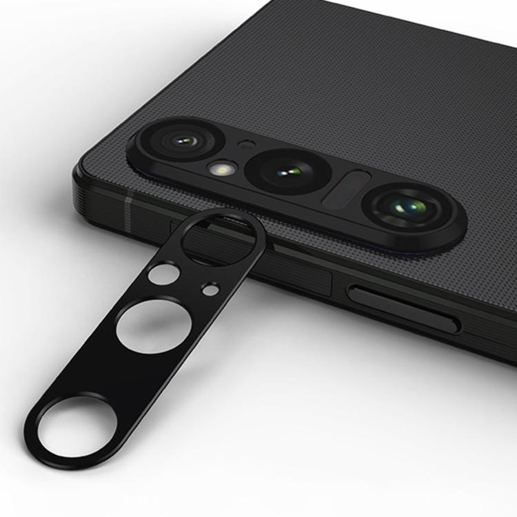Aluminum Alloy Hollow Camera Lens Protector, For Sony Xperia 1 V, For Sony Xperia 10 V