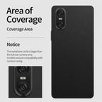 Aluminum Alloy Hollow Camera Lens Protector, For Sony Xperia 1 V, For Sony Xperia 10 V
