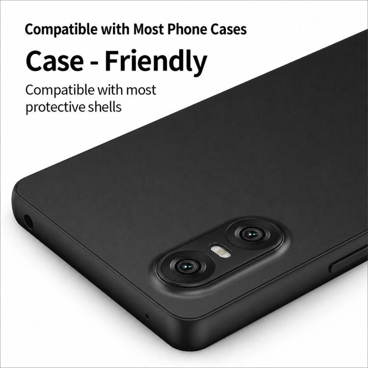 Aluminum Alloy Hollow Camera Lens Protector, For Sony Xperia 1 V, For Sony Xperia 10 V