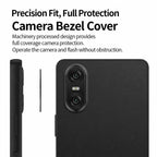 Aluminum Alloy Hollow Camera Lens Protector, For Sony Xperia 1 V, For Sony Xperia 10 V