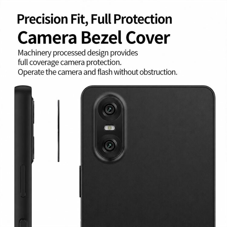 Aluminum Alloy Hollow Camera Lens Protector, For Sony Xperia 1 V, For Sony Xperia 10 V